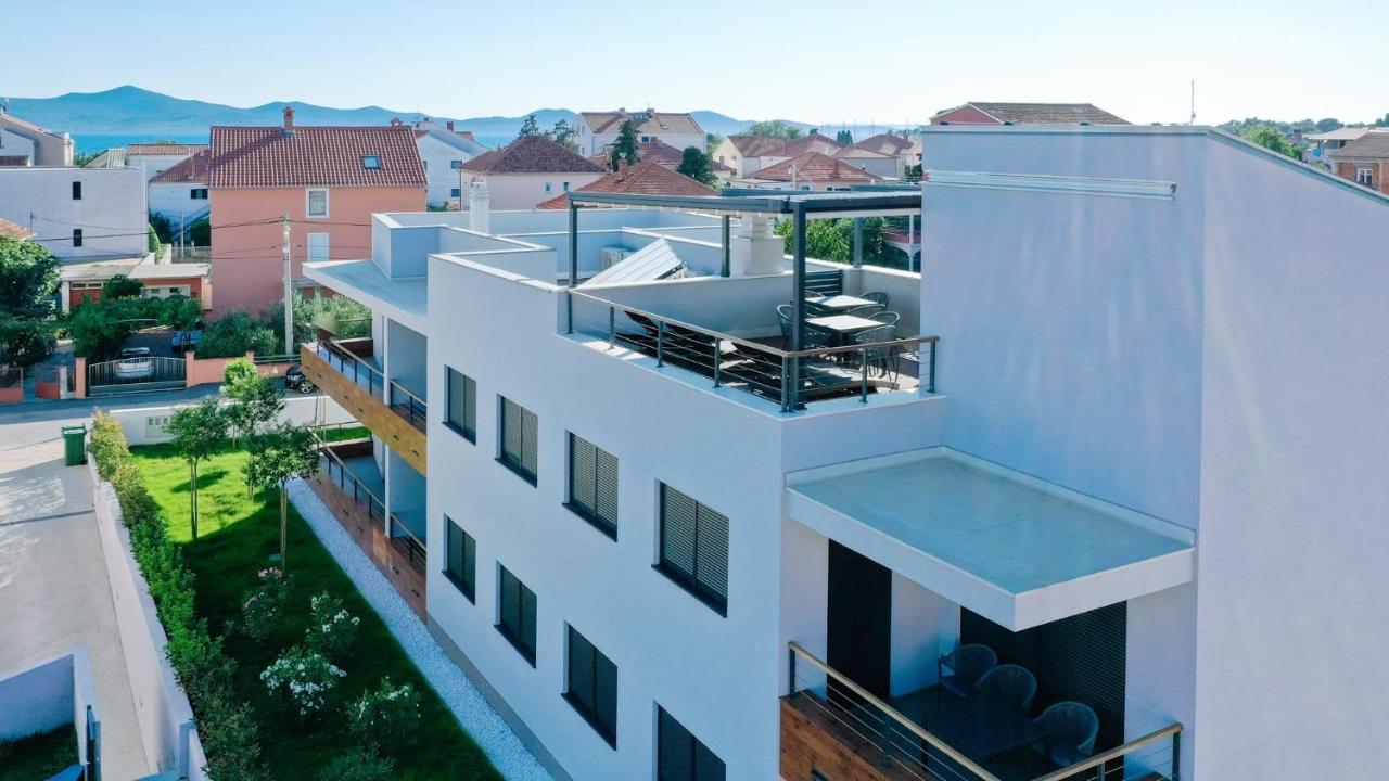 Lena Luxury Apartments Zadar Exteriör bild