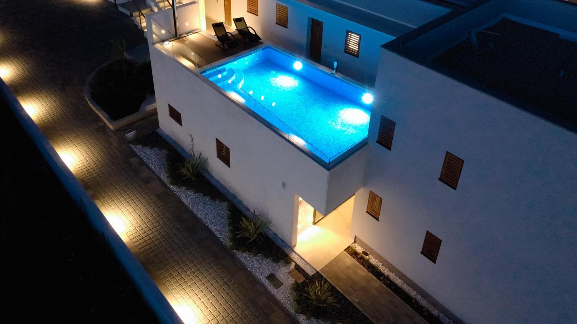 Lena Luxury Apartments Zadar Exteriör bild