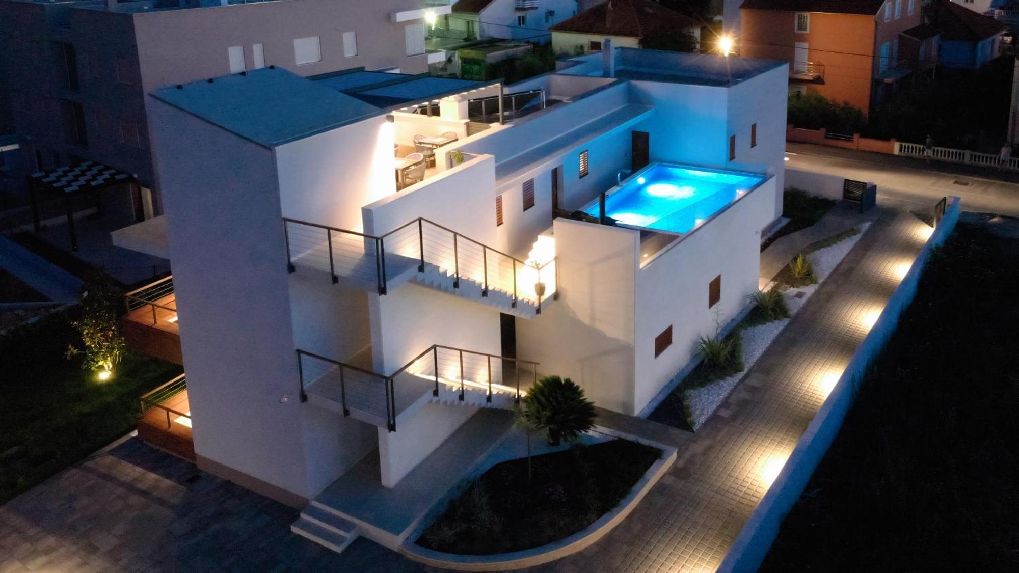 Lena Luxury Apartments Zadar Exteriör bild