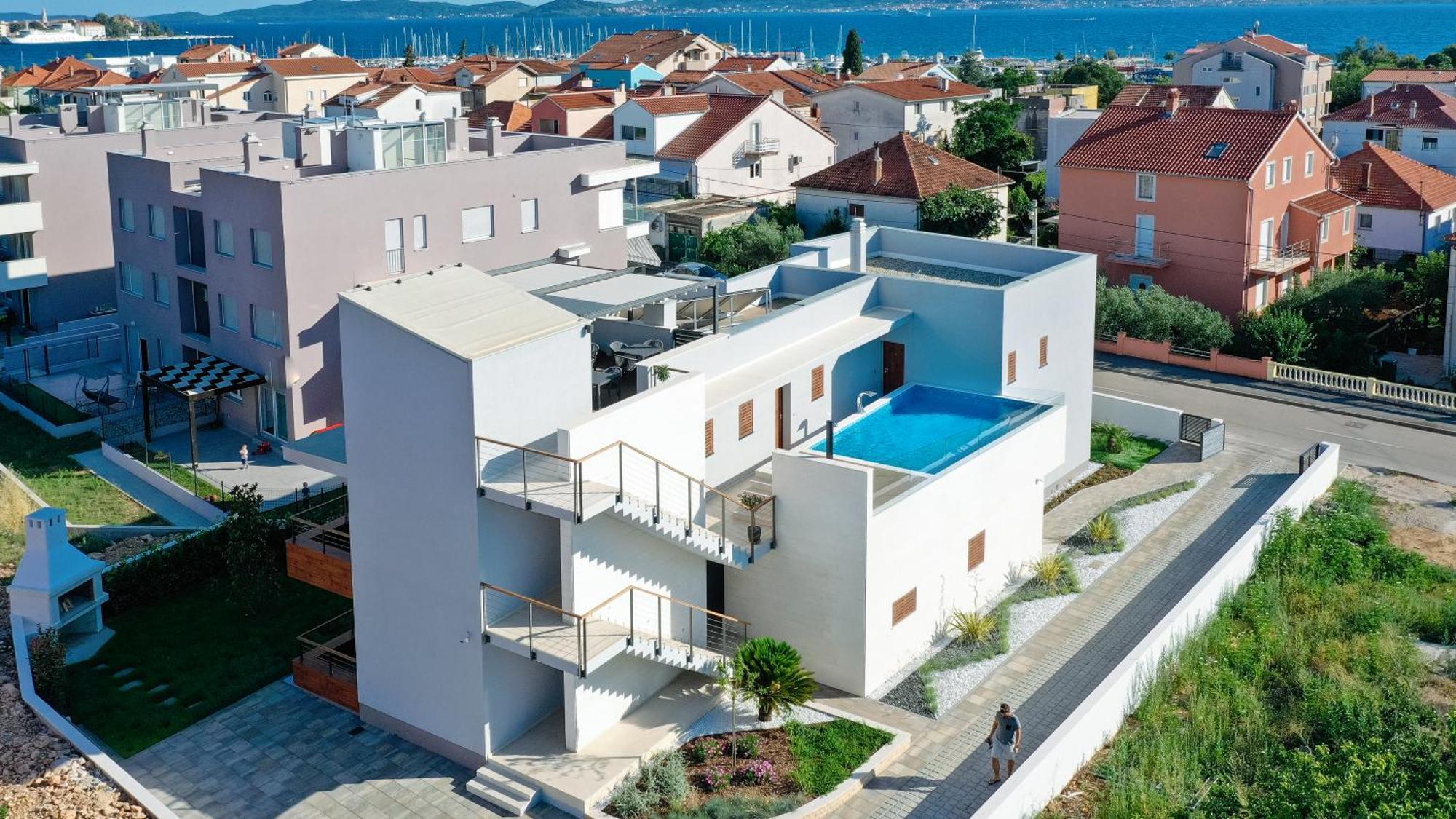 Lena Luxury Apartments Zadar Exteriör bild