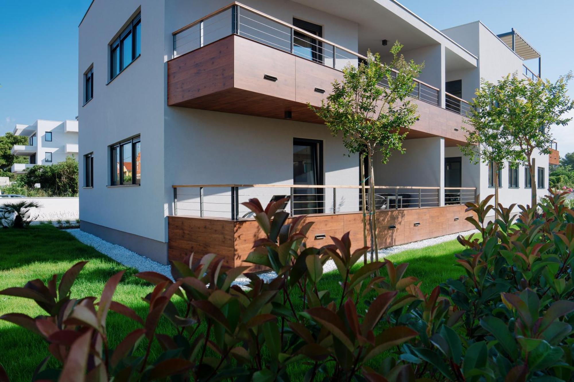 Lena Luxury Apartments Zadar Exteriör bild