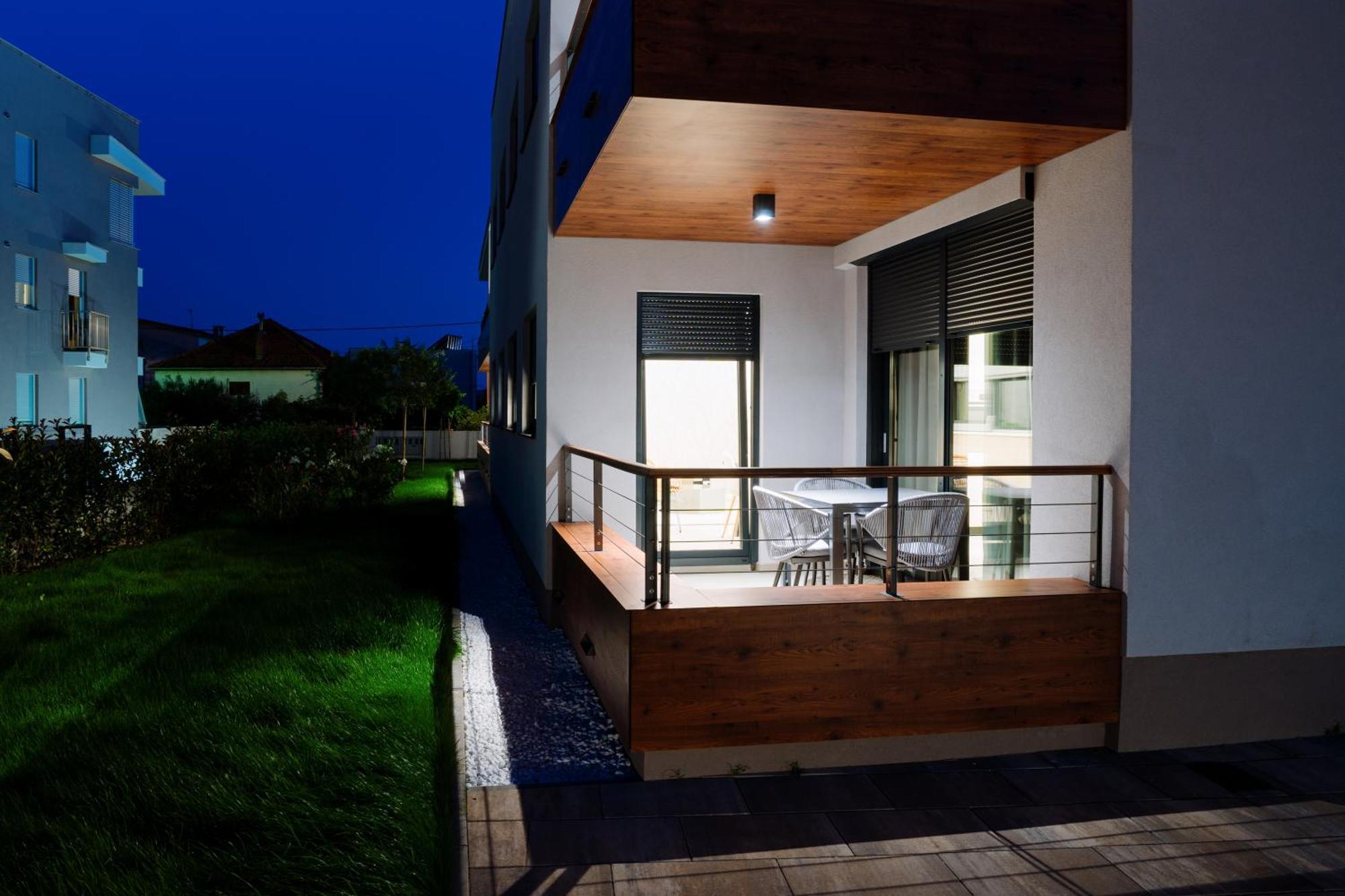 Lena Luxury Apartments Zadar Exteriör bild