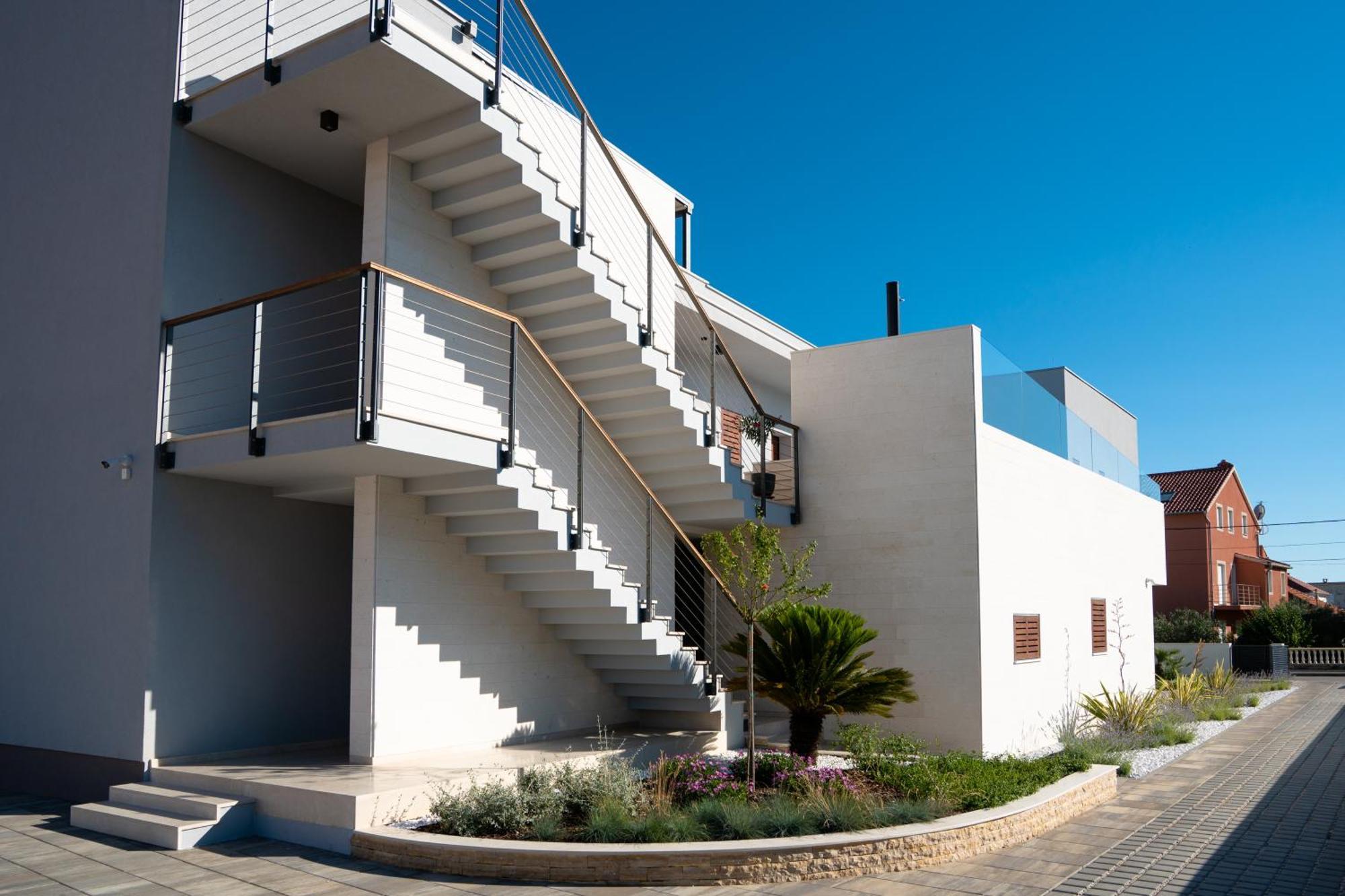 Lena Luxury Apartments Zadar Exteriör bild